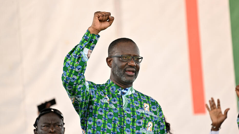 Tidjane Thiam