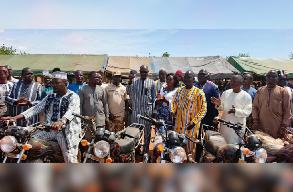 Effort de paix Burkina Faso