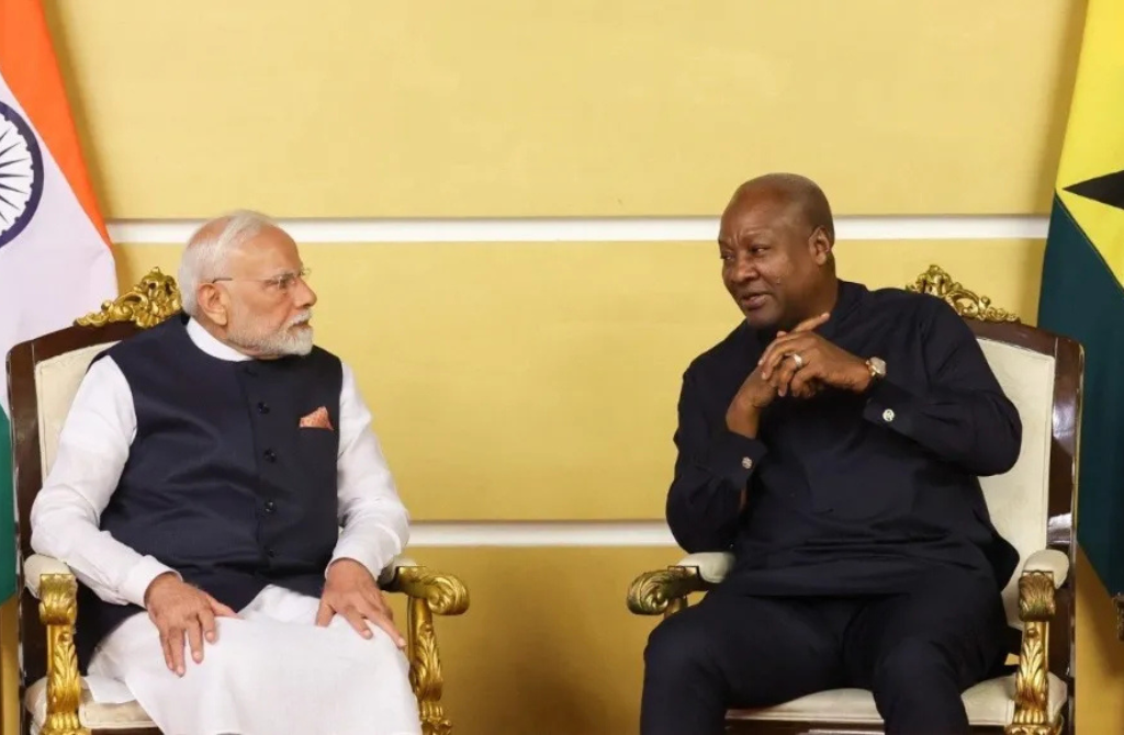 Ghana Inde