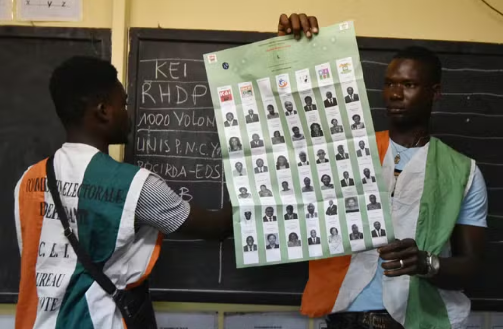 Côte d'Ivoire Législative