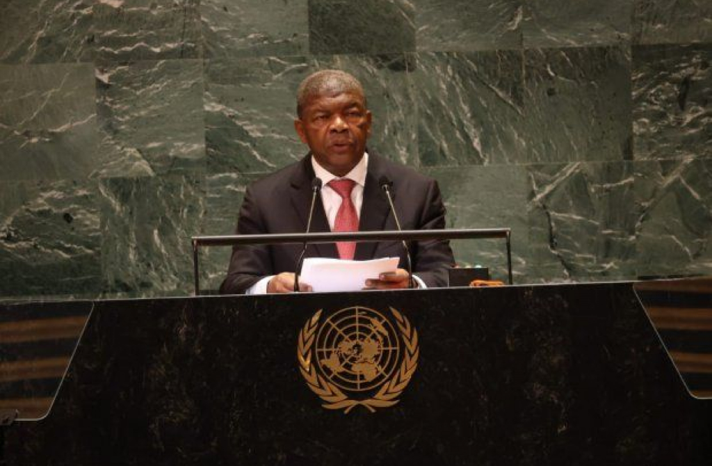 João Lourenço à l’ONU