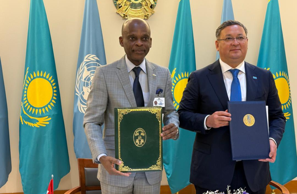 Togo-Kazakhstan