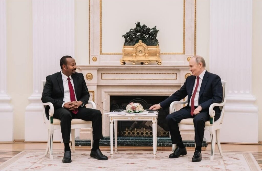 Ethiopie Russie
