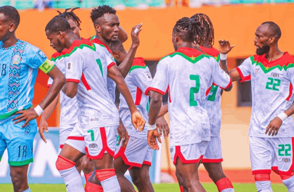 Burkina Faso Etalons
