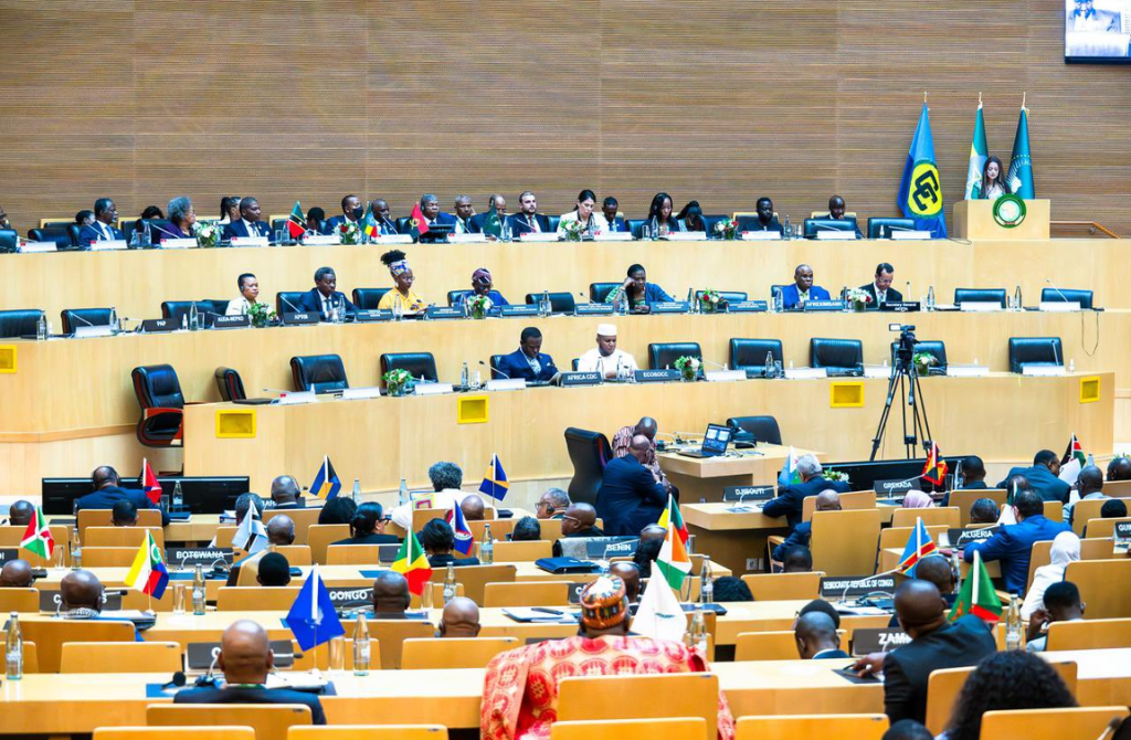 Sommet UA CARICOM