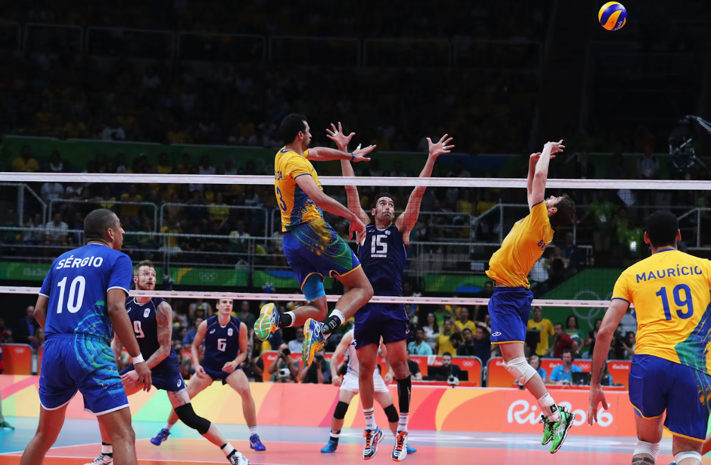 Volley ball Caire