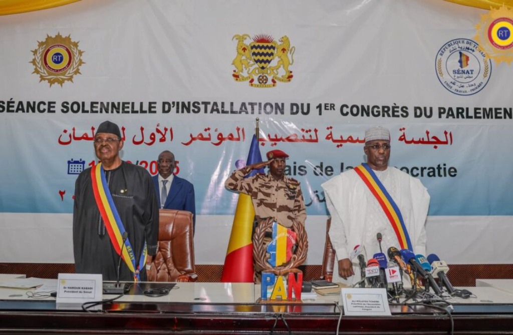 Tchad Parlement