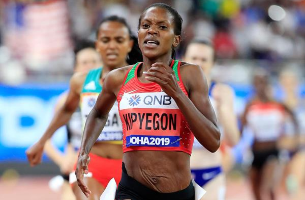 Faith Kipyegon