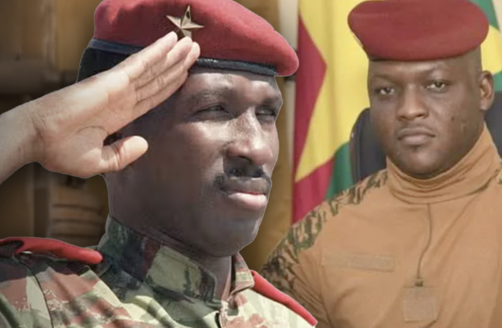 Thomas Sankara Capitaine Ibrahim Traoré