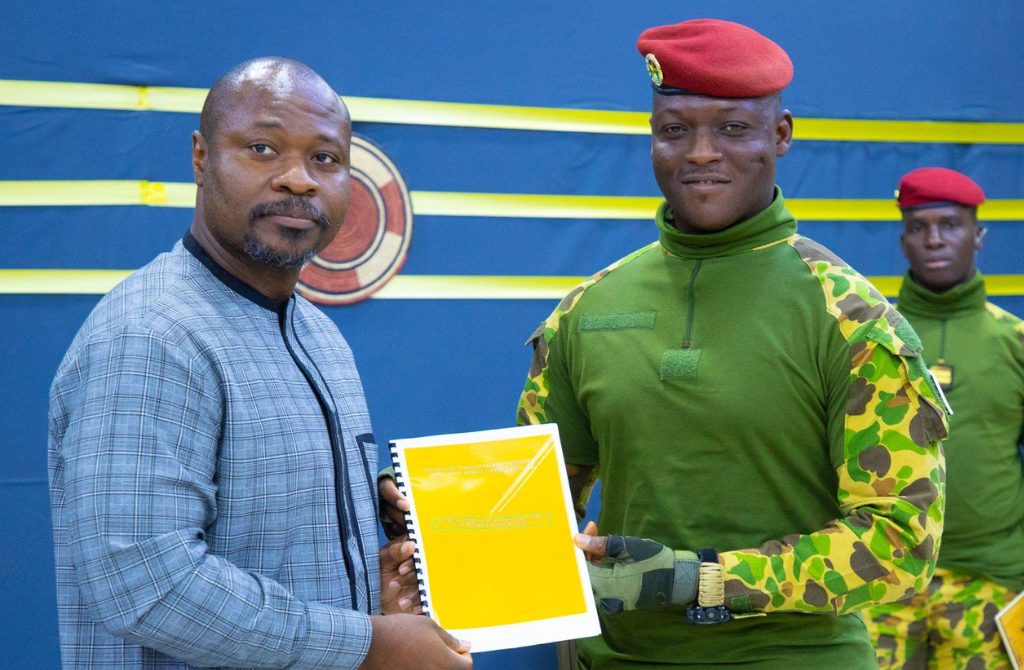 Burkina faso ouagadougou