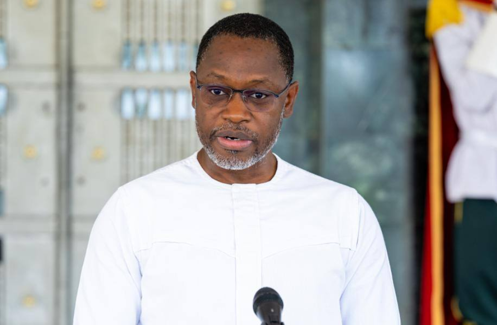 Burkina Faso territorial