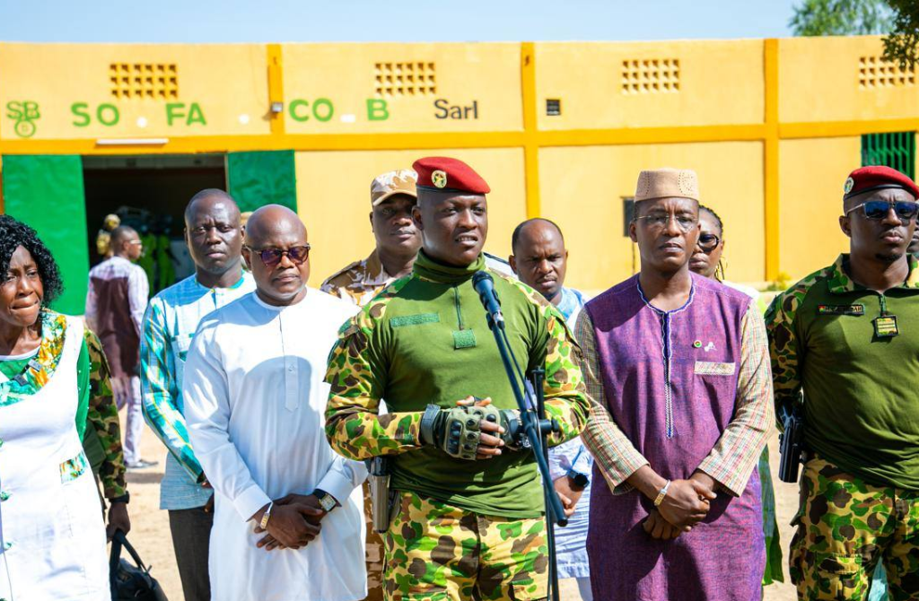 Burkina Faso FASO ANDUBĒ