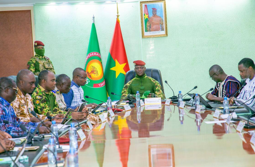 Burkina faso souveraineté