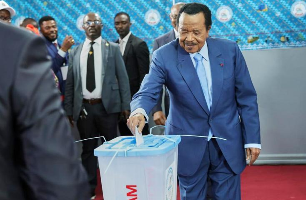 paul biya