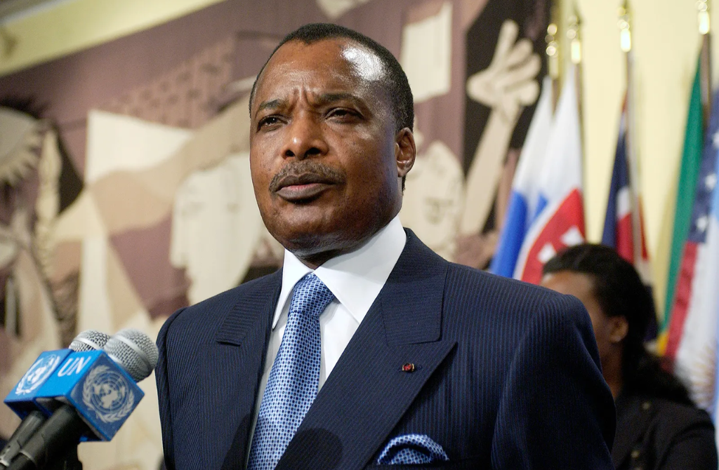 congo denis sassou nguesso
