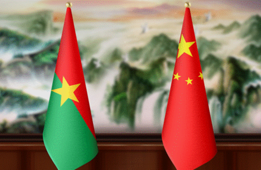 Burkina Faso Chine
