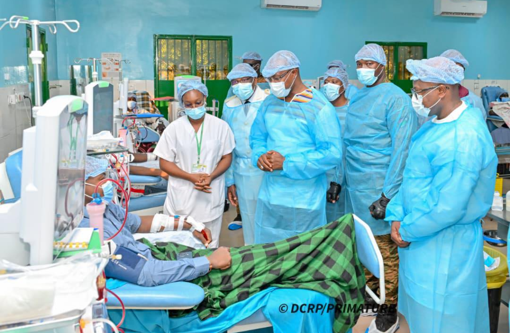 Burkina Faso santé