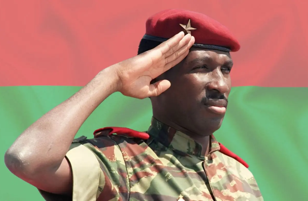 Burkina Faso Thomas Sankara