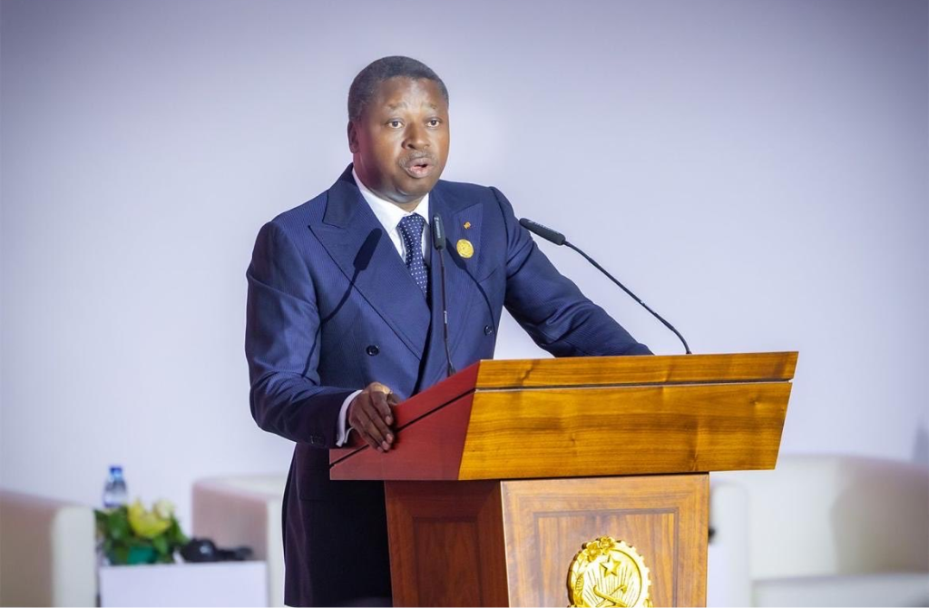 Faure Gnassingbé Togo