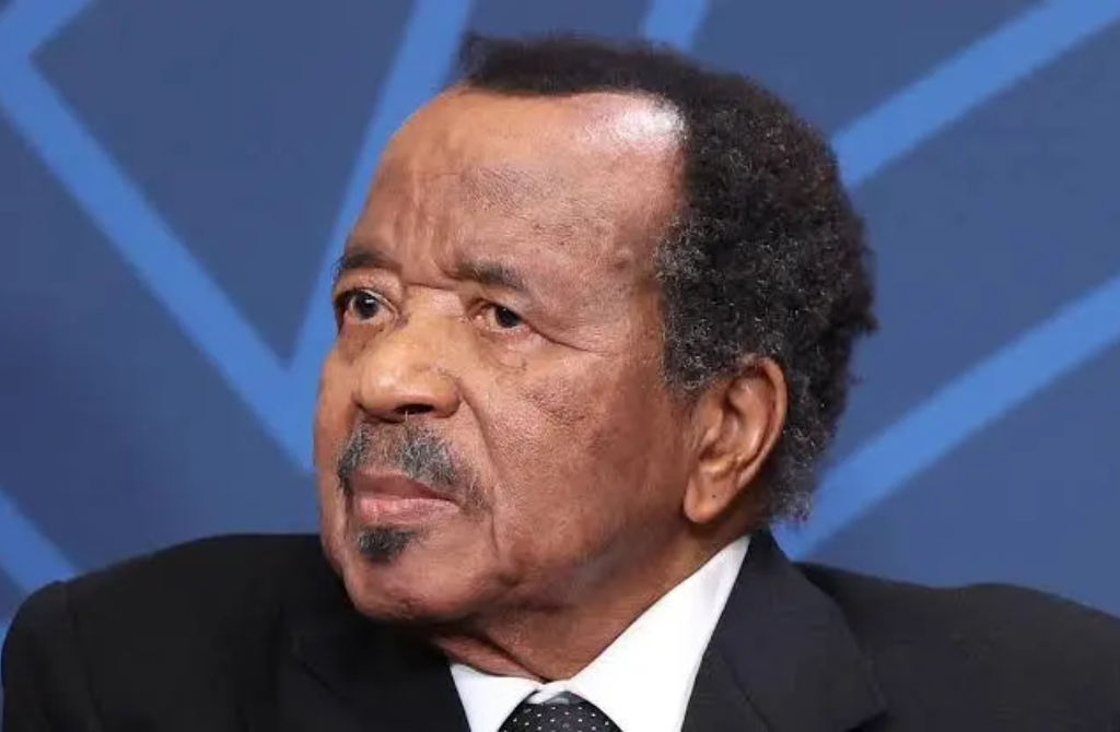 Cameroun Paul Biya
