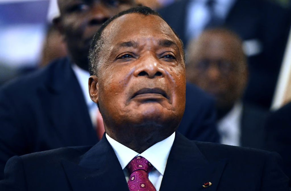 Denis Sassou Nguesso Congo