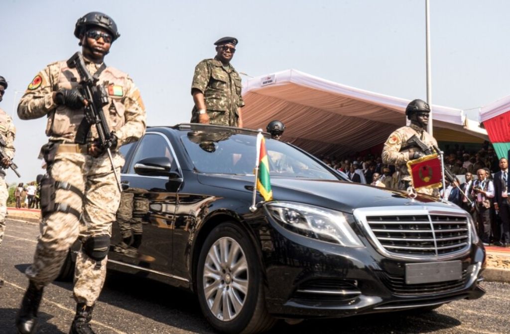 coup d’État Guinée