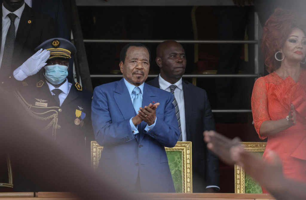 Paul Biya Cameroun