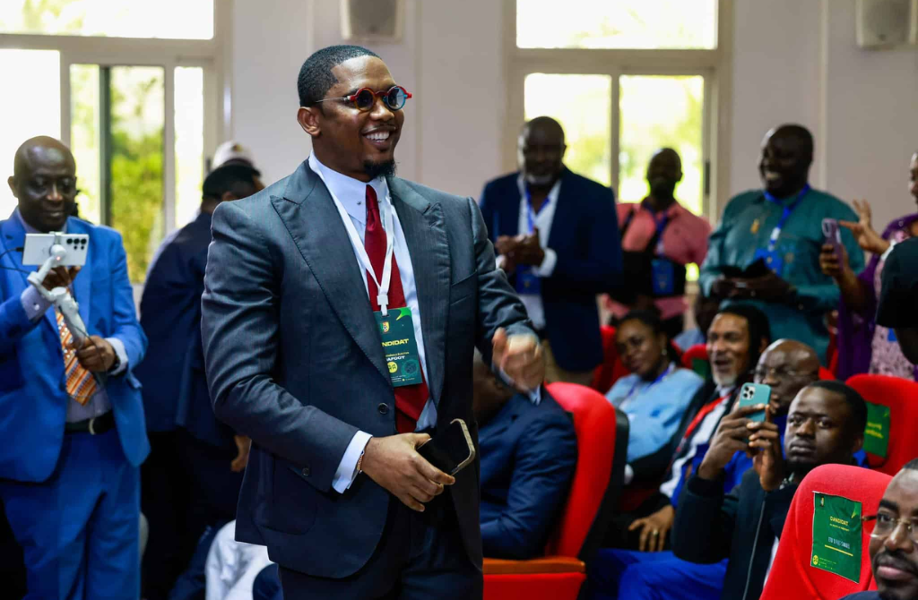 ETO'O Samuel fecafoot