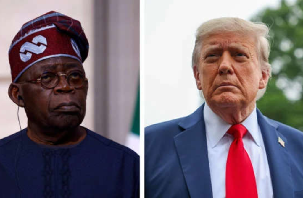 NIGERIA TRUMP