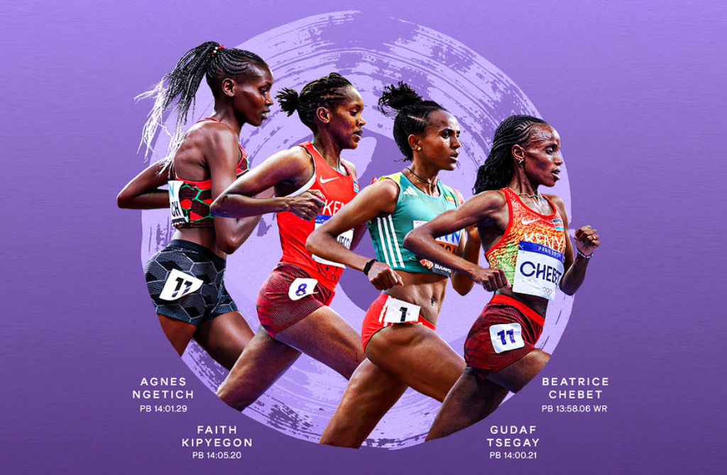 Athlètes afriqAthlètes afriqueue