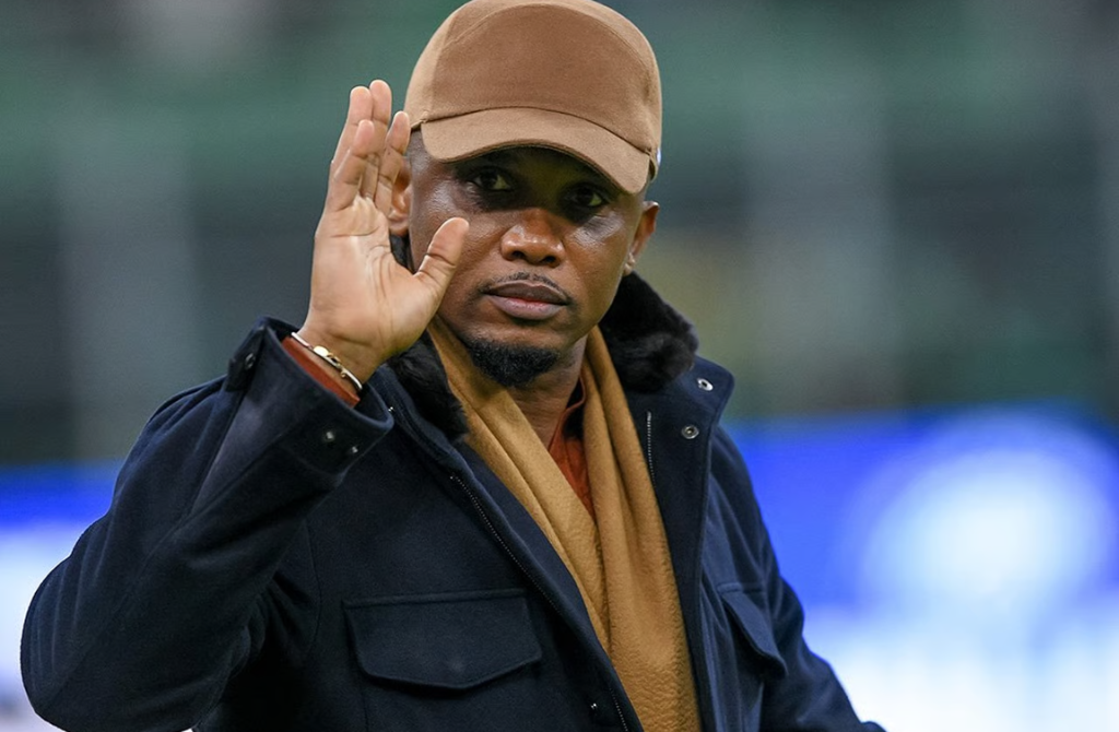 can Samuel Eto’o