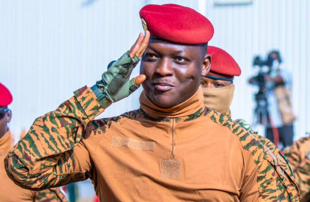 capitaine Ibrahim Traoré