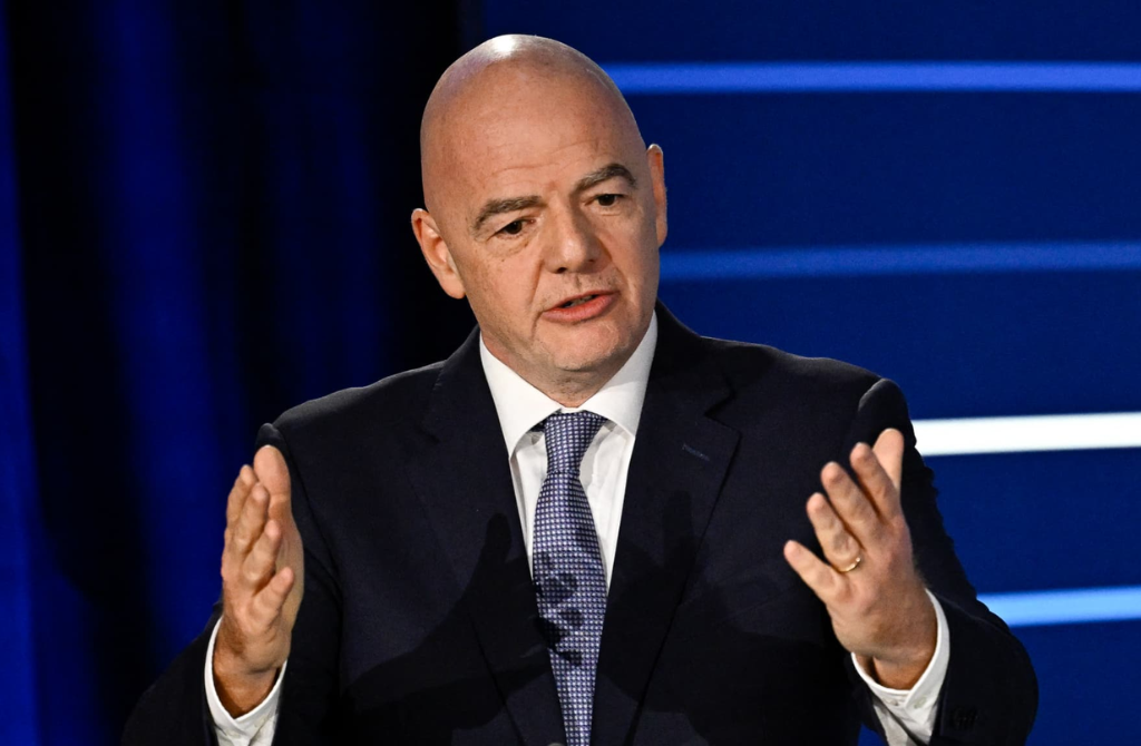 FIFA, Gianni Infantino