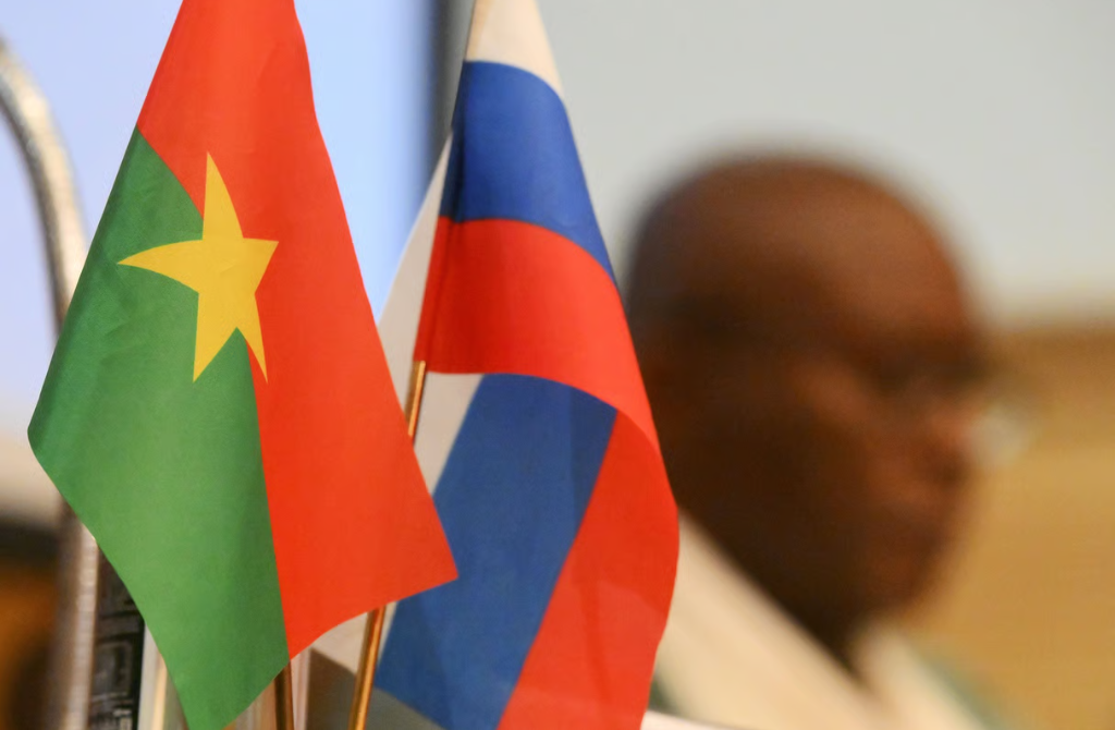 Burkina Faso Russie