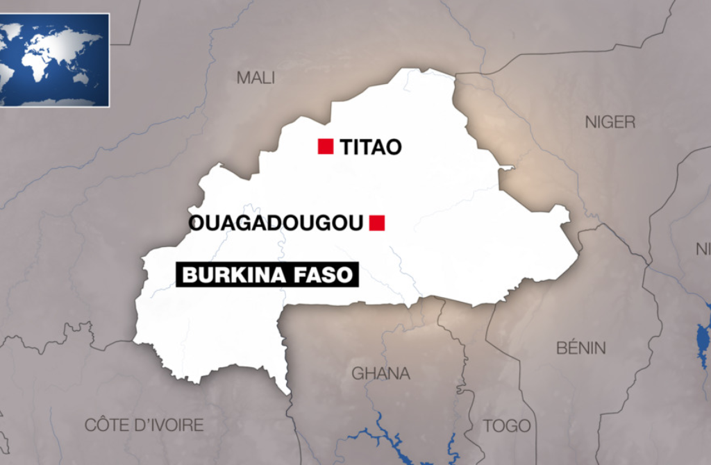 Burkina Faso Titao