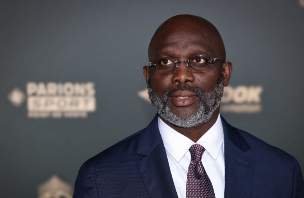 CAF Georges Weah Sénégal