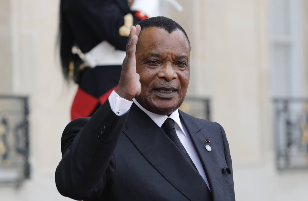 Congo denis sassou nguesso
