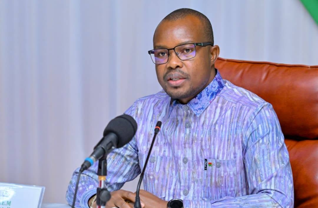 Burkina Faso Plan relance