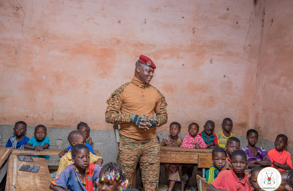 Capitaine Ibrahim Traoré