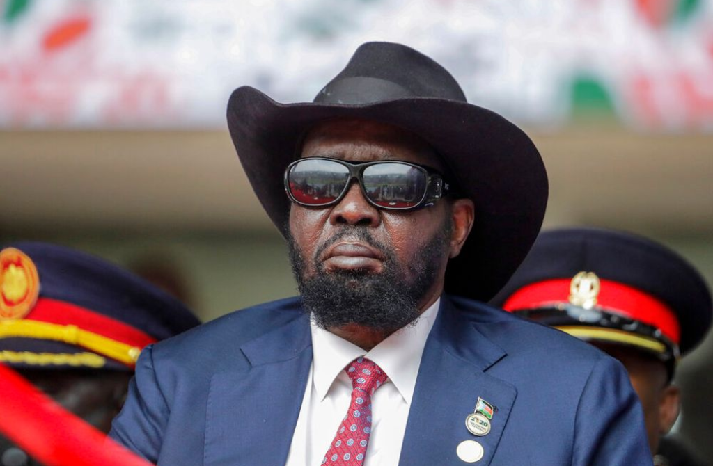Salva kiir soudan