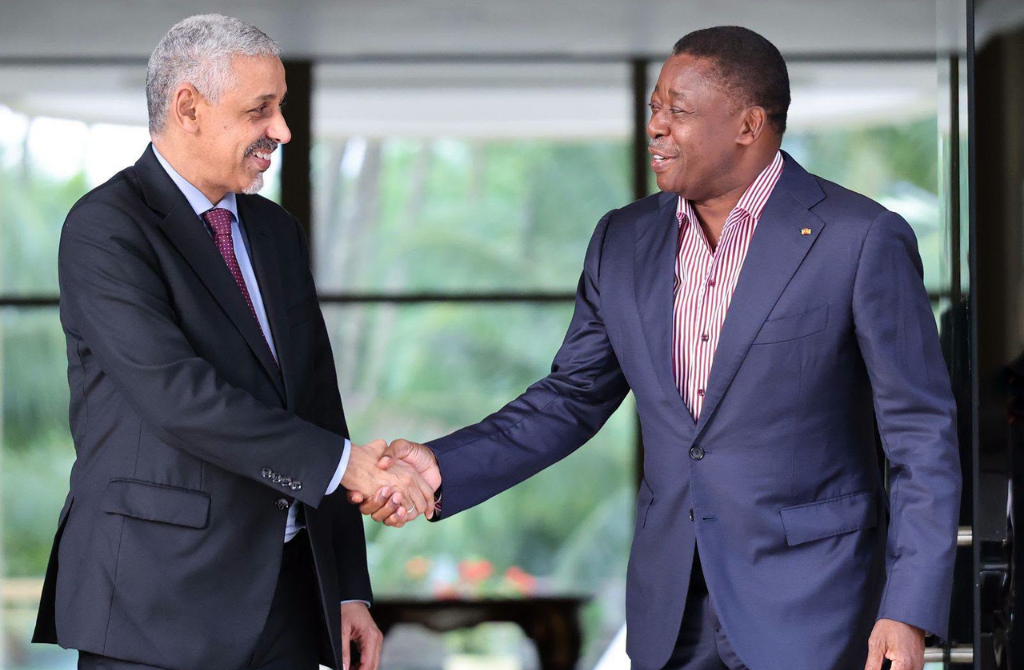 Togo Faure Essozimna Gnassingbé.