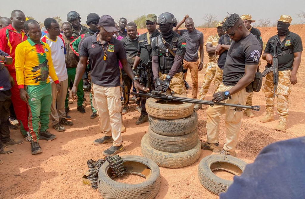 Burkina Faso Gayéri Solhan Sébba