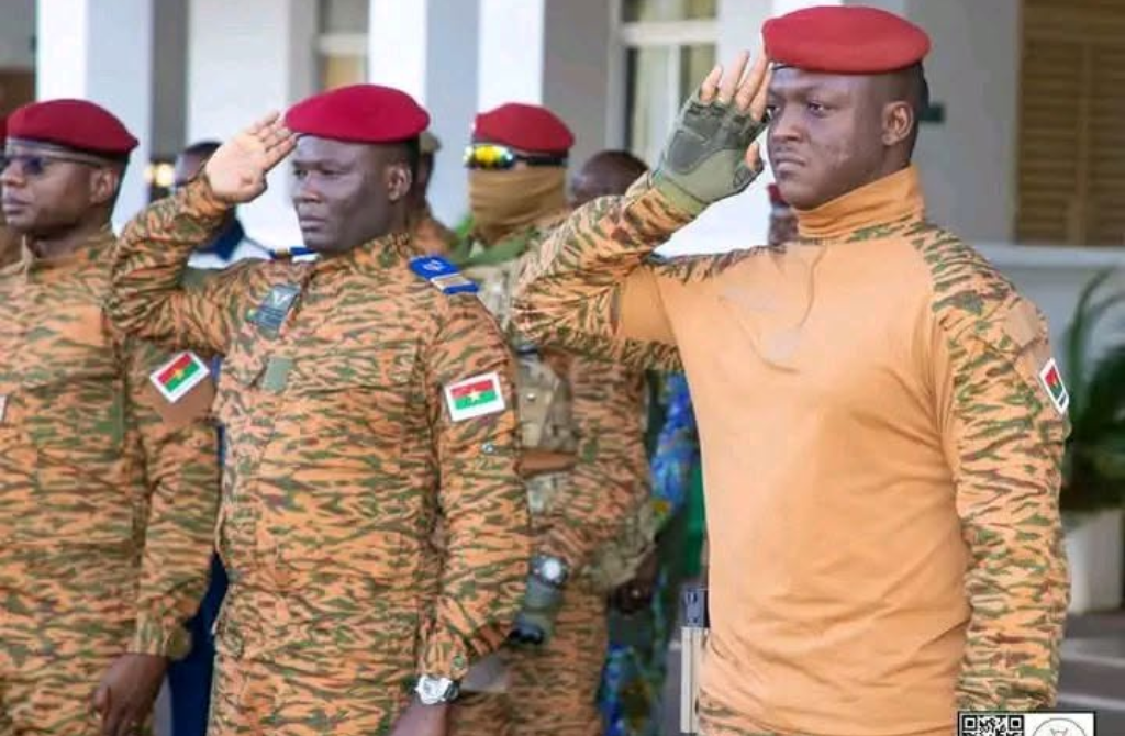 Burkina Faso Yabré-Traoré