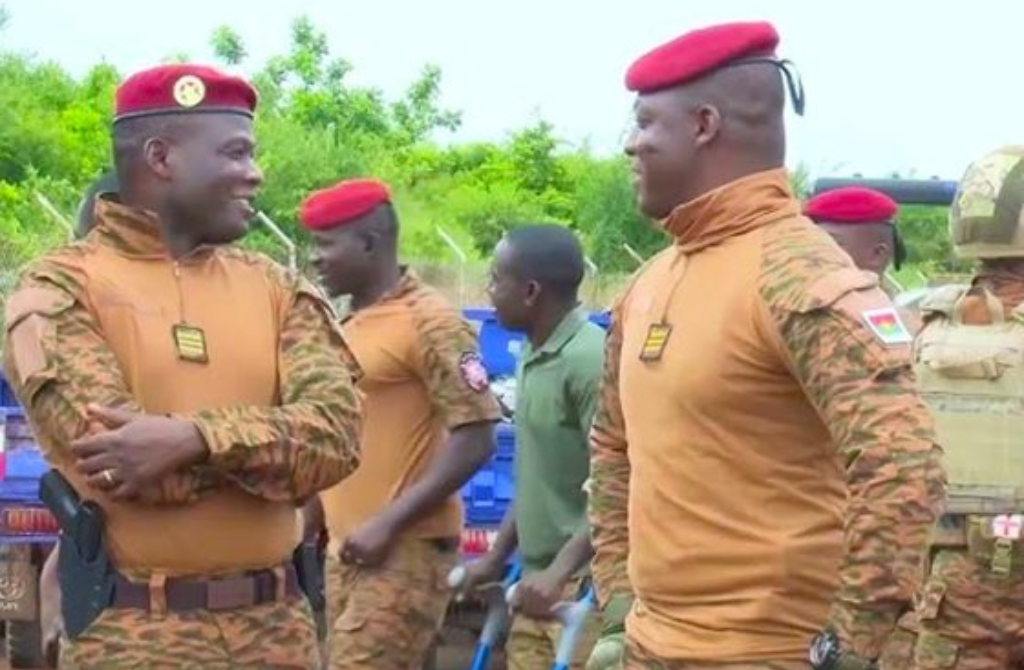 Burkina Faso Yabré Traoré