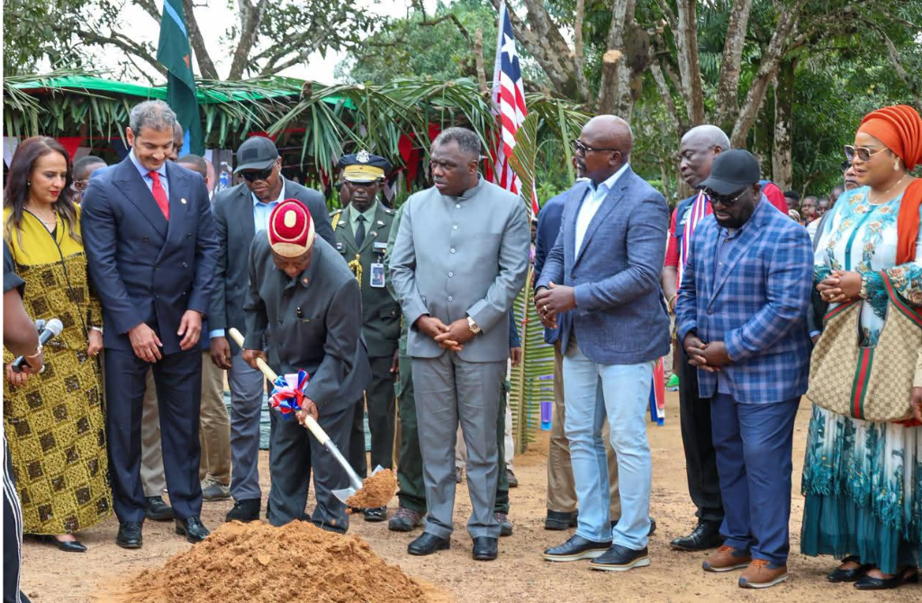 Liberia Joseph Boakai