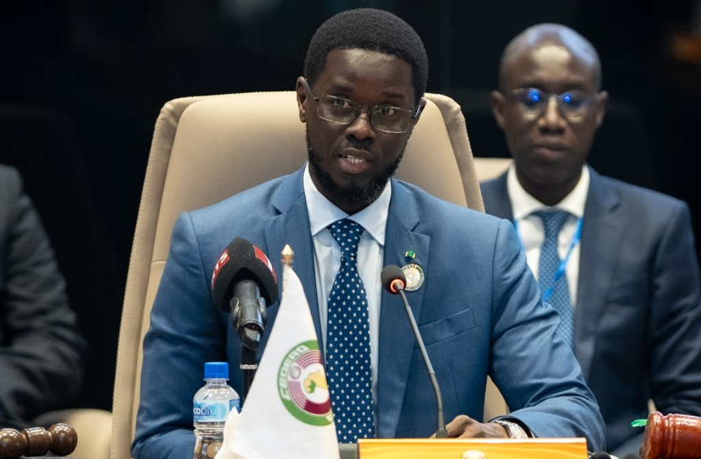 Sénégal Bassirou Diomaye Faye