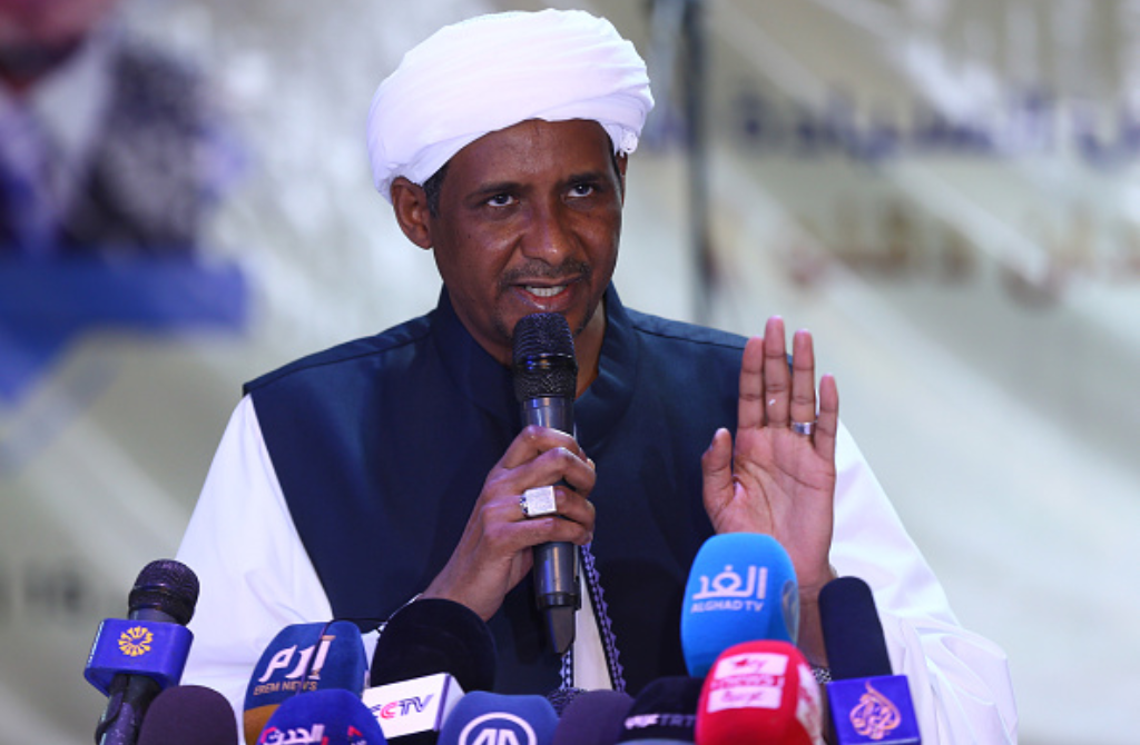 Soudan Mohamed hamdan dagalo