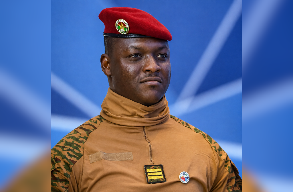 Capitaine Ibrahim Traoré