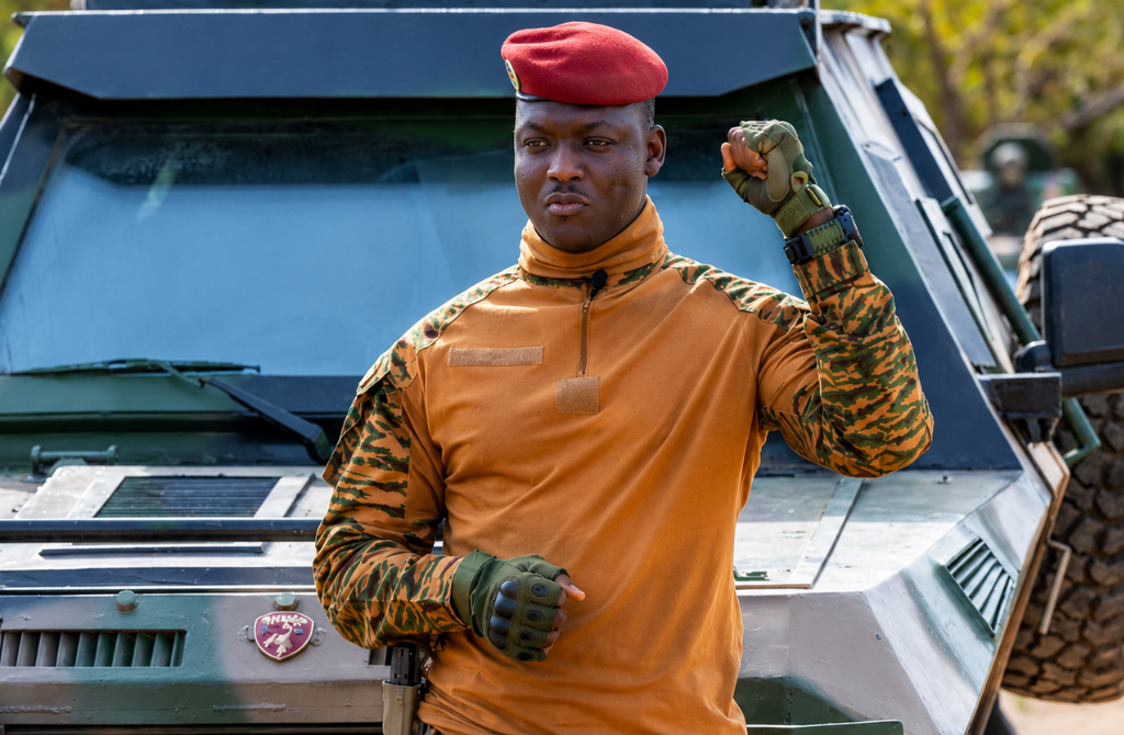 Capitaine Ibrahim Traoré